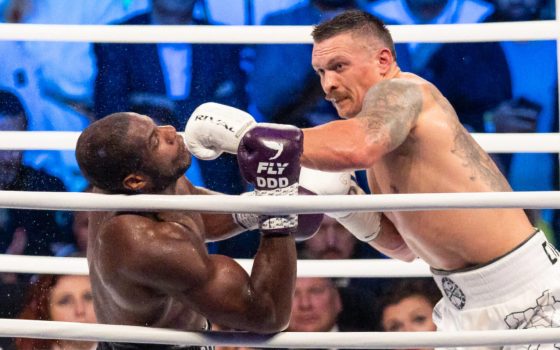 Олександра Усика визнали автором найкращого нокауту 2025 року за версією WBC «фото»
