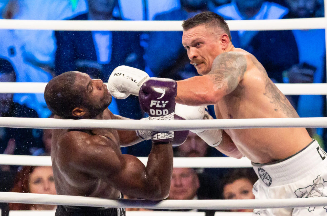 Олександра Усика визнали автором найкращого нокауту 2025 року за версією WBC «фото»