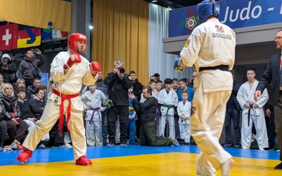 Вшанувати пам’ять полеглих героїв: в Одесі пройшов турнір з карате (фото) «фото»