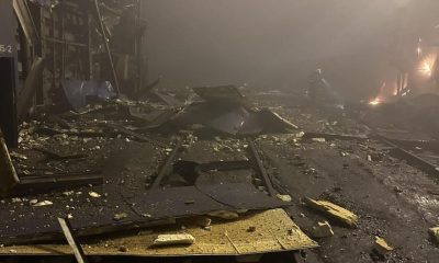 Вночі росіяни атакували порт Південний: без постраждалих (фото) «фото»