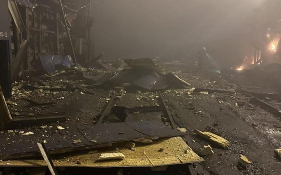 Вночі росіяни атакували порт Південний: без постраждалих (фото) «фото»