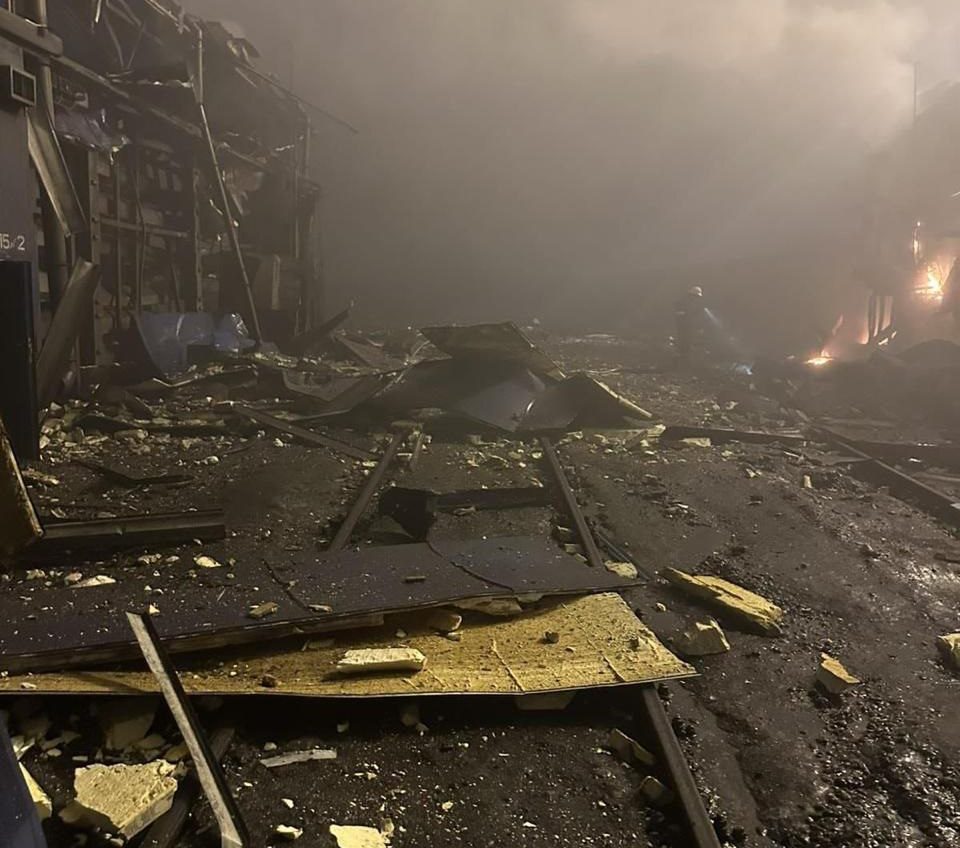 Вночі росіяни атакували порт Південний: без постраждалих (фото) «фото»