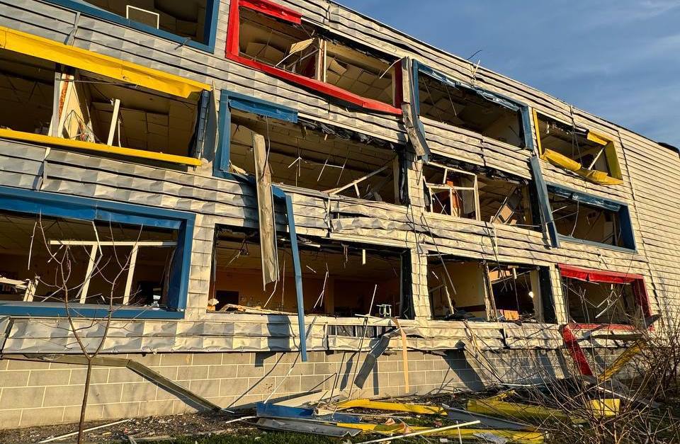 Внаслідок війни в Одесі пошкоджено майже пів сотні освітніх закладів «фото»