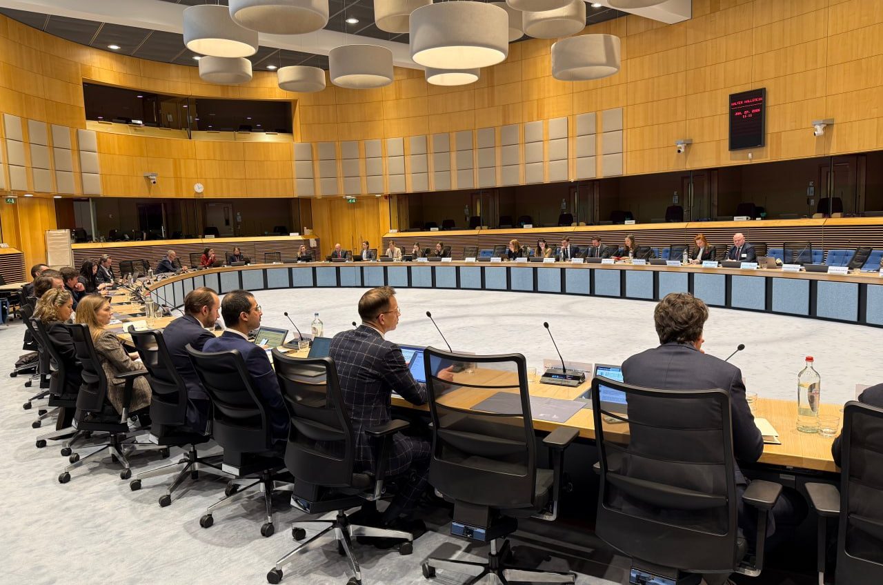 Концесія порту Чорноморськ: Україна презентувала проєкт у Брюсселі (фото) «фото»