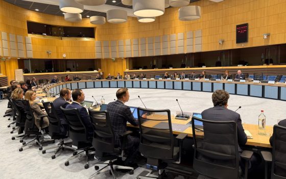 Концесія порту Чорноморськ: Україна презентувала проєкт у Брюсселі (фото) «фото»