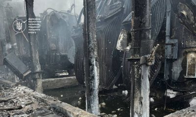 Після ракетного удару в Одесі у повітря потрапили майже 40 тонн продуктів горіння «фото»