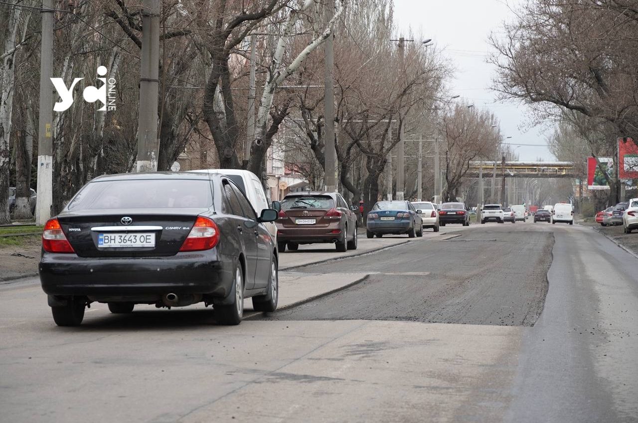 В Одесі виділили 3 мільярди гривень на ремонт доріг «фото»