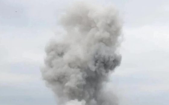 Росія стверджує, що вдарила по Україні «Орєшніком» з помсти «фото»