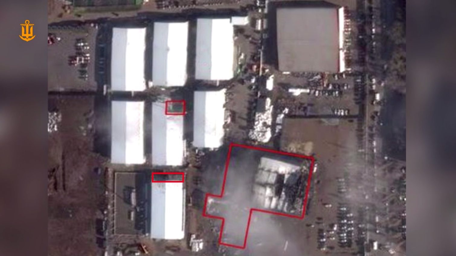 Українські військові підтвердили ураження заводу «Атлант Аэро» у Таганрозі (відео) «фото»