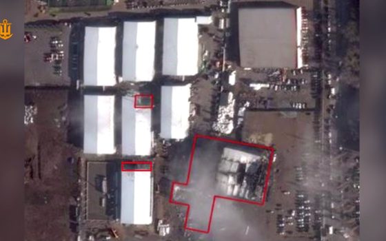 Українські військові підтвердили ураження заводу «Атлант Аэро» у Таганрозі (відео) «фото»