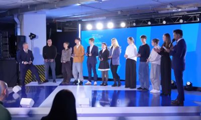 Одеський школяр отримав відзнаку Фонду президента України (відео) «фото»