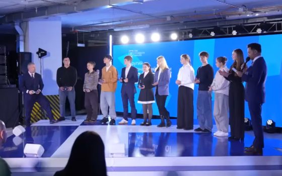 Одеський школяр отримав відзнаку Фонду президента України (відео) «фото»