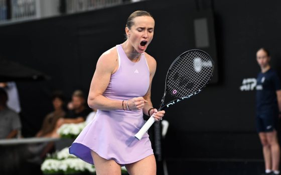 Еліна Світоліна крокує далі: одеситка вже у третьому раунді турніру в Окленді «фото»