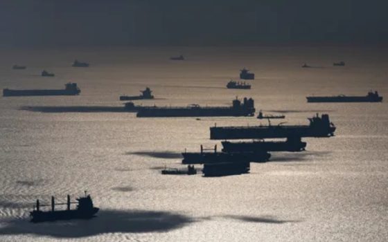 Росія застосовує GPS-спуфінг для маскування руху «тіньового флоту», — ВМС України «фото»