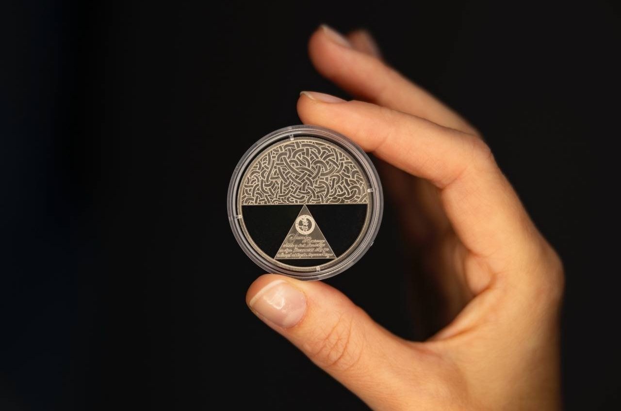 НБУ презентував нову пам’ятну монету «Дипломатія» «фото»