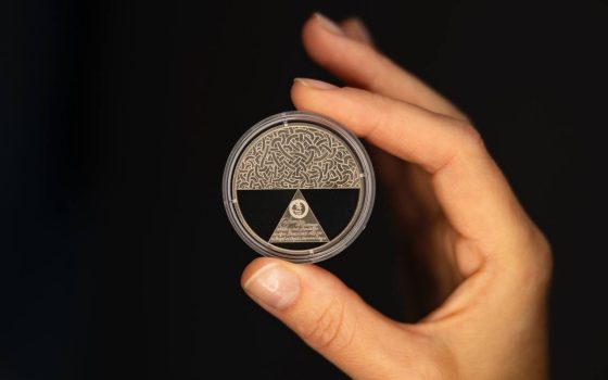 НБУ презентував нову пам’ятну монету «Дипломатія» «фото»