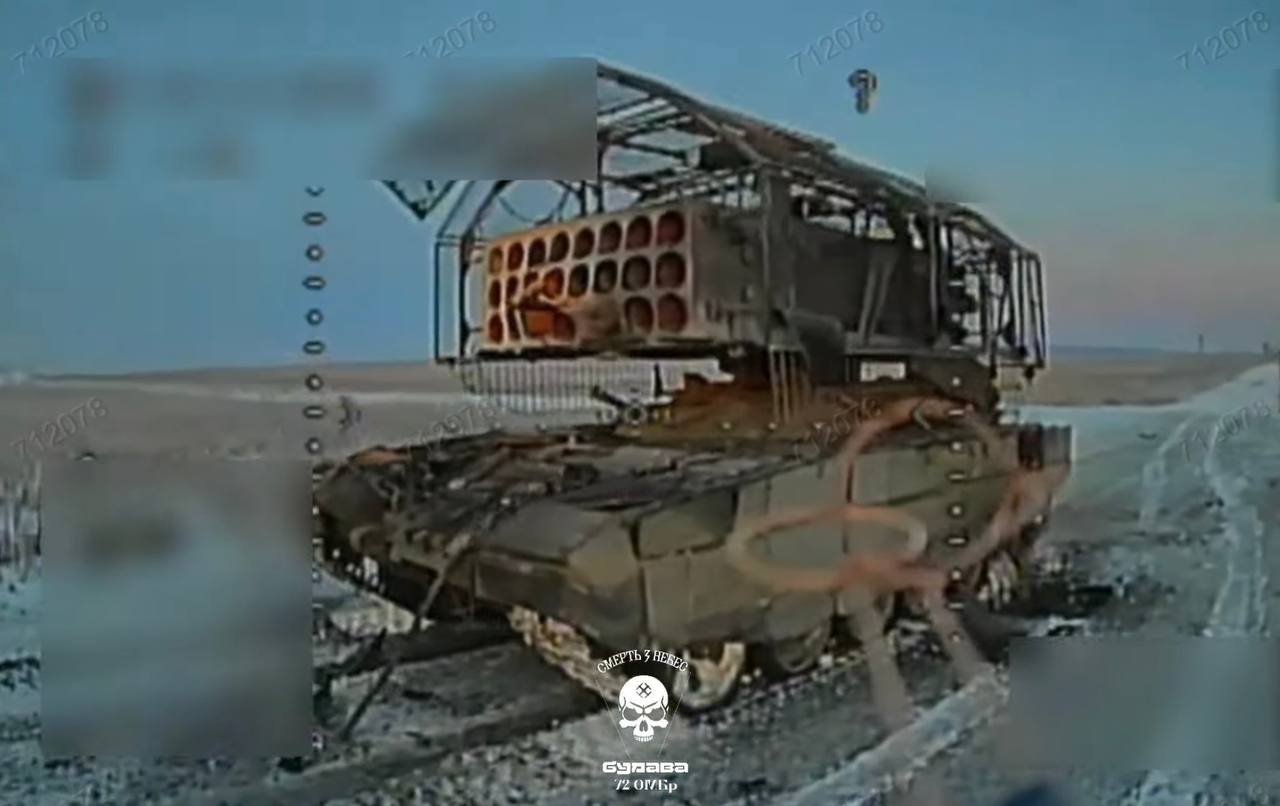 ЗСУ вперше знищили ворожу систему «Солнцепьок» безпосередньо на території рф (відео) «фото»