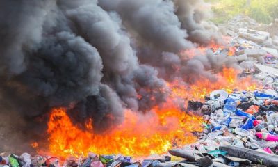 Одеситка підпалила сміття і завдала довкіллю шкоди на 97,5 млн грн «фото»