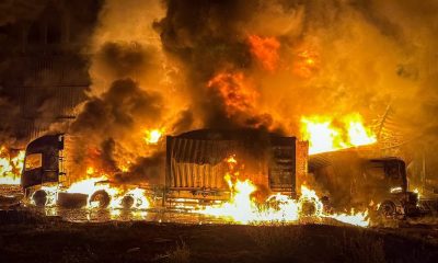 Мільйони тонн зерна не може експортувати Україна через обстріли портів  «фото»