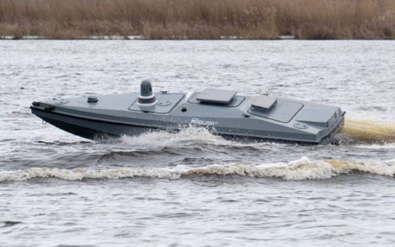 В Україні з’явився новий дивізіон морських дронів «фото»