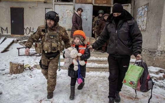 Рада надала поліції право евакуювати дітей із районів бойових дій без дозволу батьків «фото»