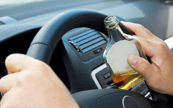 Одеська область серед лідерів за кількістю п’яних водіїв «фото»