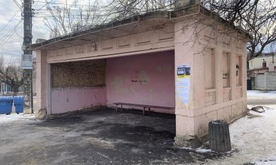 В Одесі пошкодили інформаційний стенд на історичній «бельгійській» зупинці «фото»