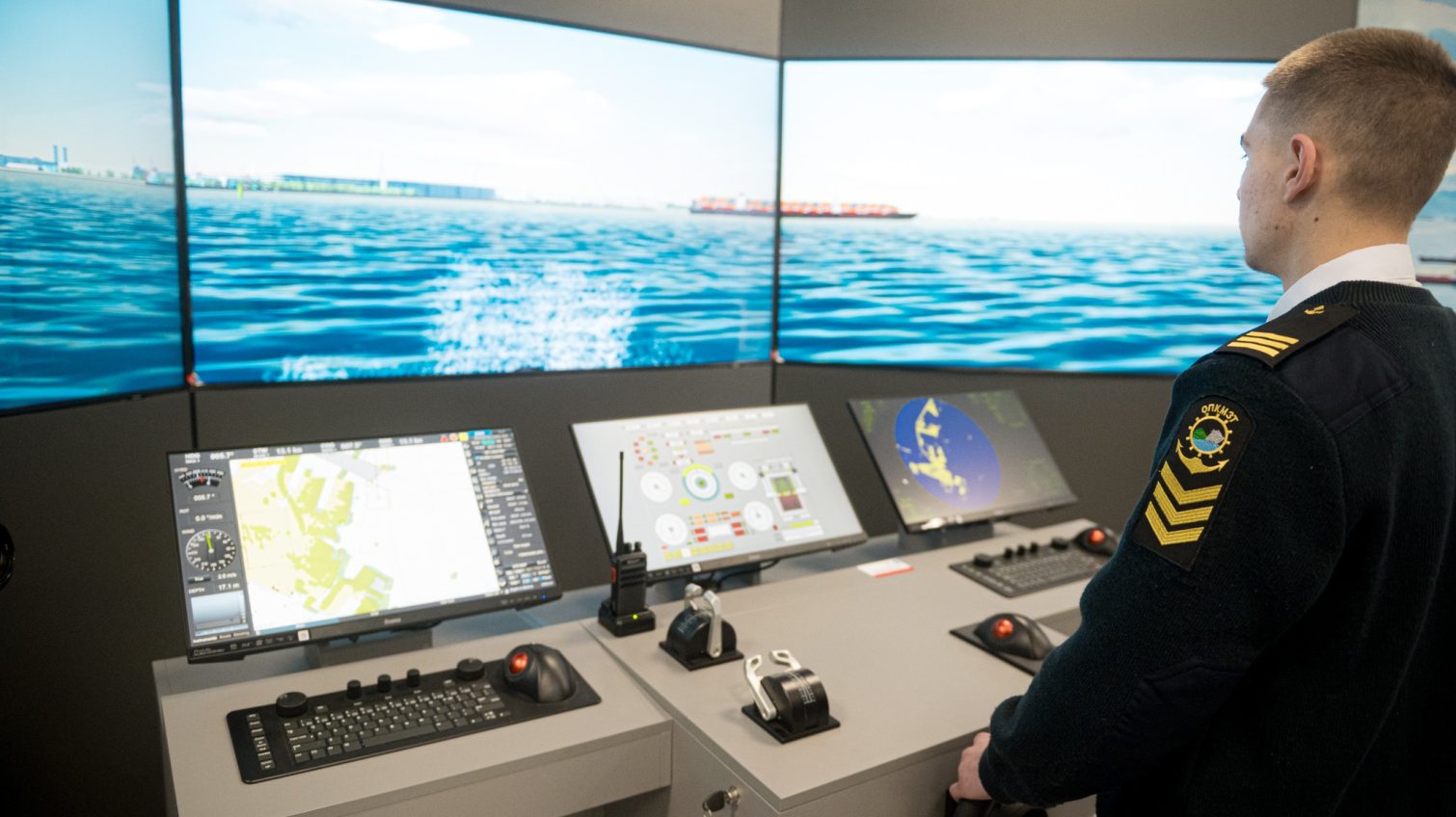 У двох закладах освіти на Одещині встановили сучасні тренажери-симулятори (фото) «фото»