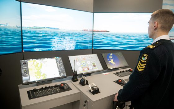 У двох закладах освіти на Одещині встановили сучасні тренажери-симулятори (фото) «фото»