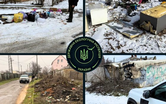 Незаконні сміттєзвалища стали «нормою» під час патрулювань в Одесі «фото»
