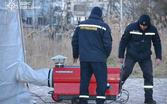 У Кілії запрацювали 10 мобільних Пунктів Незламності (фото) «фото»