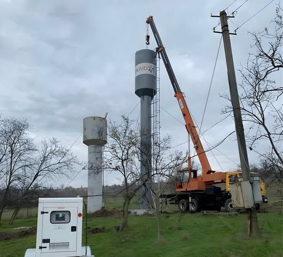 В Арцизі розпочалося масштабне технічне оновлення системи водопостачання «фото»