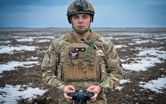 Зовсім молодий командир підрозділу одеської бригади знищив вже 24 російських дрони «фото»