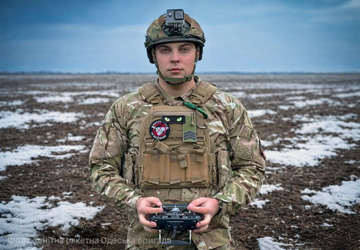 Зовсім молодий командир підрозділу одеської бригади знищив вже 24 російських дрони «фото»