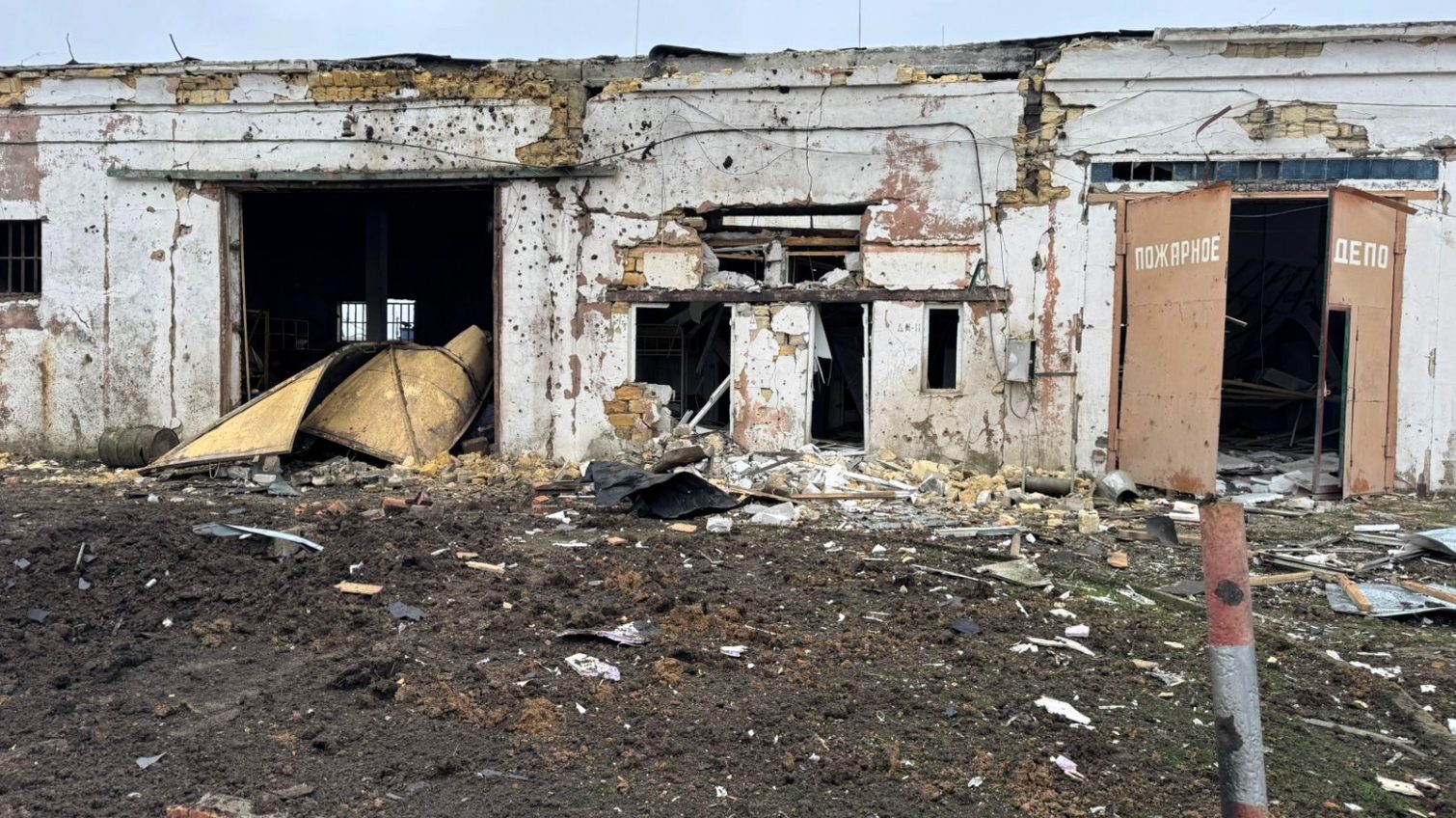 Екологічні збитки після обстрілу Овідіополя 1 грудня перевищили 4,5 млн гривень (фото) «фото»