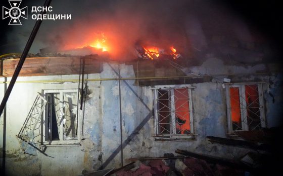 Внаслідок російської атаки на Одесу загинула літня жінка «фото»