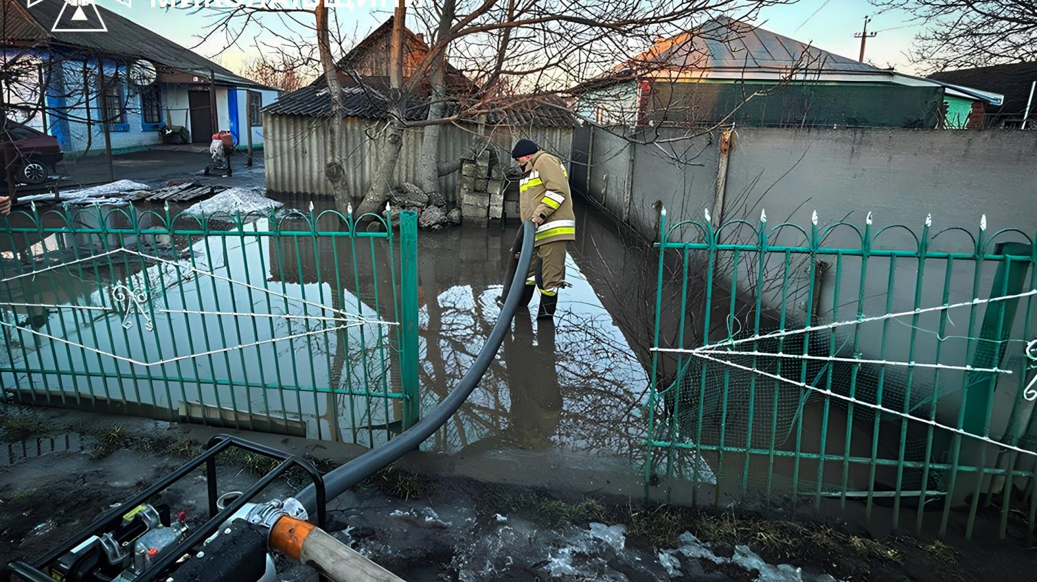 На Миколаївщині підтопило 17 сіл і селищ через танення снігу та дощі (фото) «фото»
