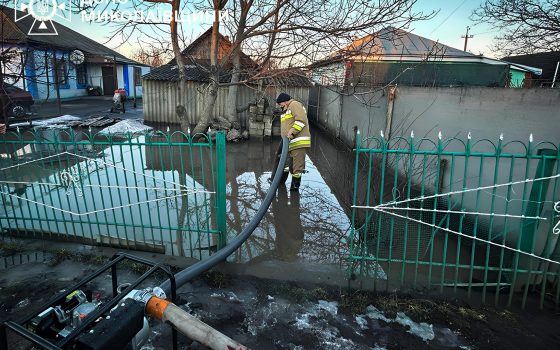 На Миколаївщині підтопило 17 сіл і селищ через танення снігу та дощі (фото) «фото»