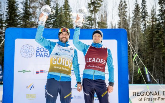 Українські паралижники вибороли за сезон 28 медалей «фото»