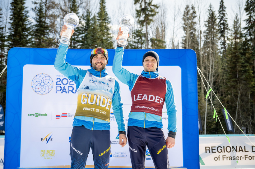 Українські паралижники вибороли за сезон 28 медалей «фото»