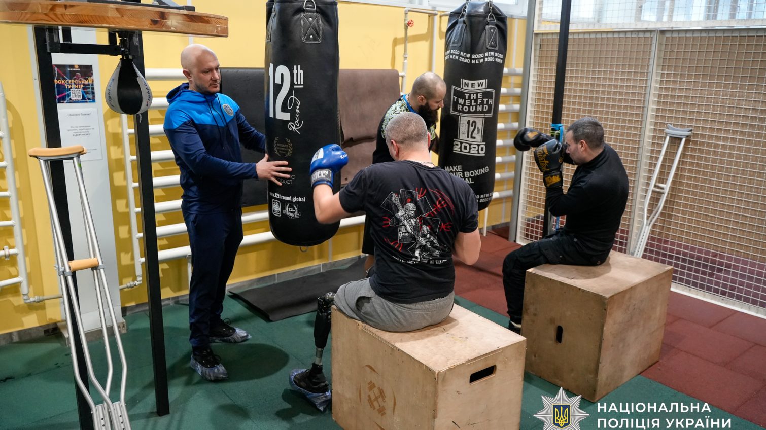 В Одесі розпочалися тренування з боксу для ветеранів (фото,відео) «фото»