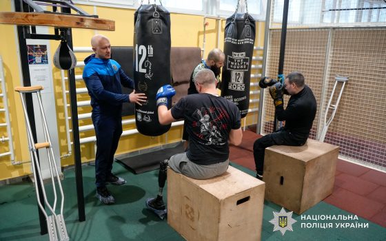 В Одесі розпочалися тренування з боксу для ветеранів (фото,відео) «фото»