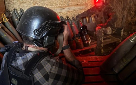 Дрони, ризики і робота з медіа: як змінилася служба військових журналістів (фото) «фото»