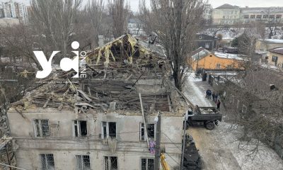 «Мене завалило у кімнаті, сусіди допомогли вибратися» — російський дрон залишив одеситів без житла (фото, відео) «фото»