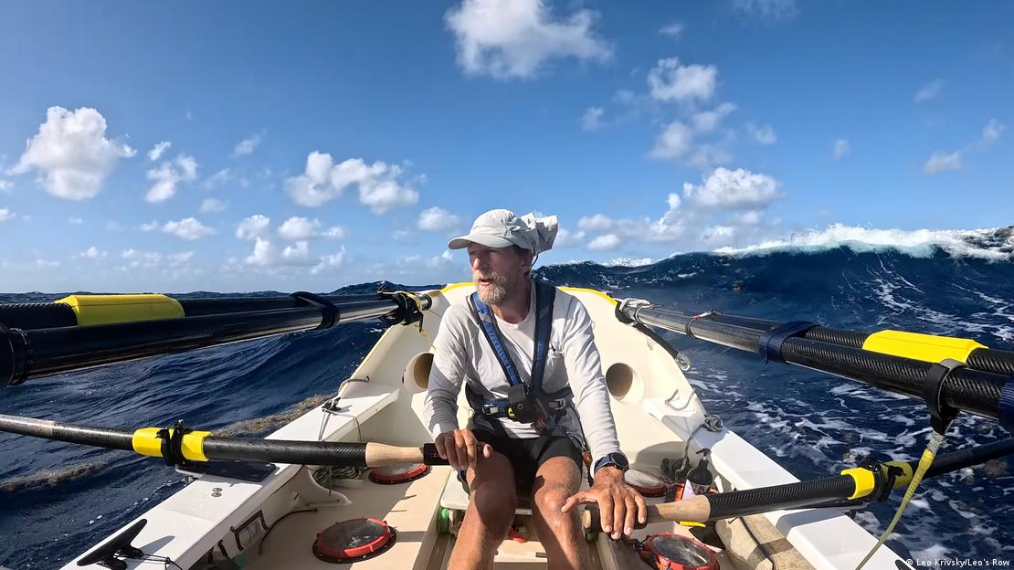 Британський анестезіолог, переплив Атлантику, щоб зібрати кошти українським лікарям (фото) «фото»