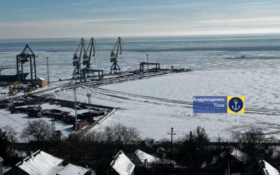 РФ відновлює роботи на колишньому судноремонтному заводі в тимчасово окупованому Маріуполі «фото»