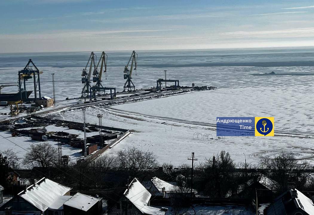 РФ відновлює роботи на колишньому судноремонтному заводі в тимчасово окупованому Маріуполі «фото»