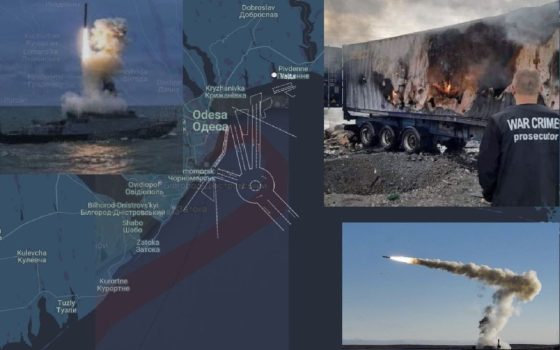 У 2025 році росіяни пошкодили 30 цивільних суден в портах та Чорному морі «фото»