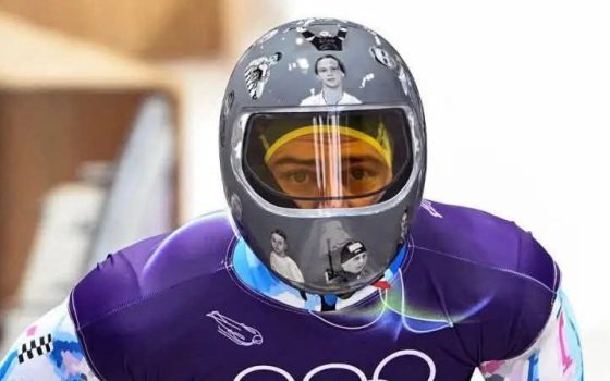 Олімпійський комітет дискваліфікував українця Гераскевича через «шолом пам’яті» (фото) «фото»