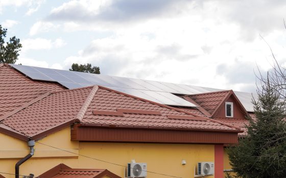 Центральна лікарня Саф’янівської громади працює на сонячній енергії (фото) «фото»